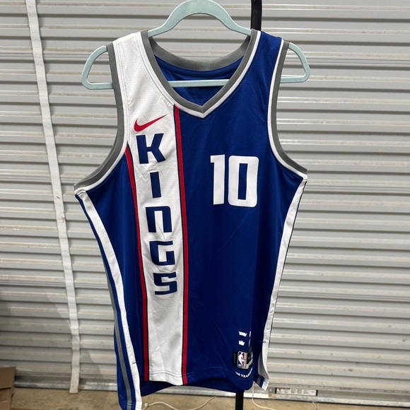 Nike Blue and White Kings Jersey PICK YOUR SIZE - Picture 1 of 2